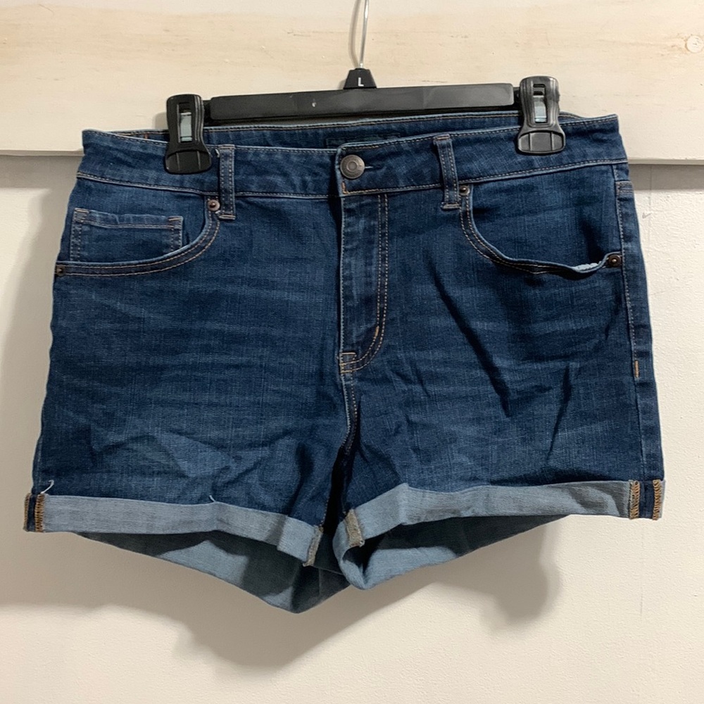 Aeropostale Blue Jean Shorts.